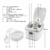 iTronics 600ML Ultraschallreiniger Ultrasonic Cleaner Reiniger Ultraschallbad Reinigungsgerät für Haushalt Brillen Uhren Zahnprothese - 4