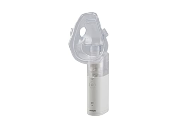 Omron MicroAir U100 Inhalationsgerät – Geräuschloser, elektrischer Vernebler für zu Hause oder unterwegs – Zur Behandlung von Atemwegserkrankungen bei Erwachsenen und Kindern - 11